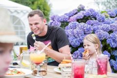 Family-eating-outside-Gallery-Atlantic-Reach