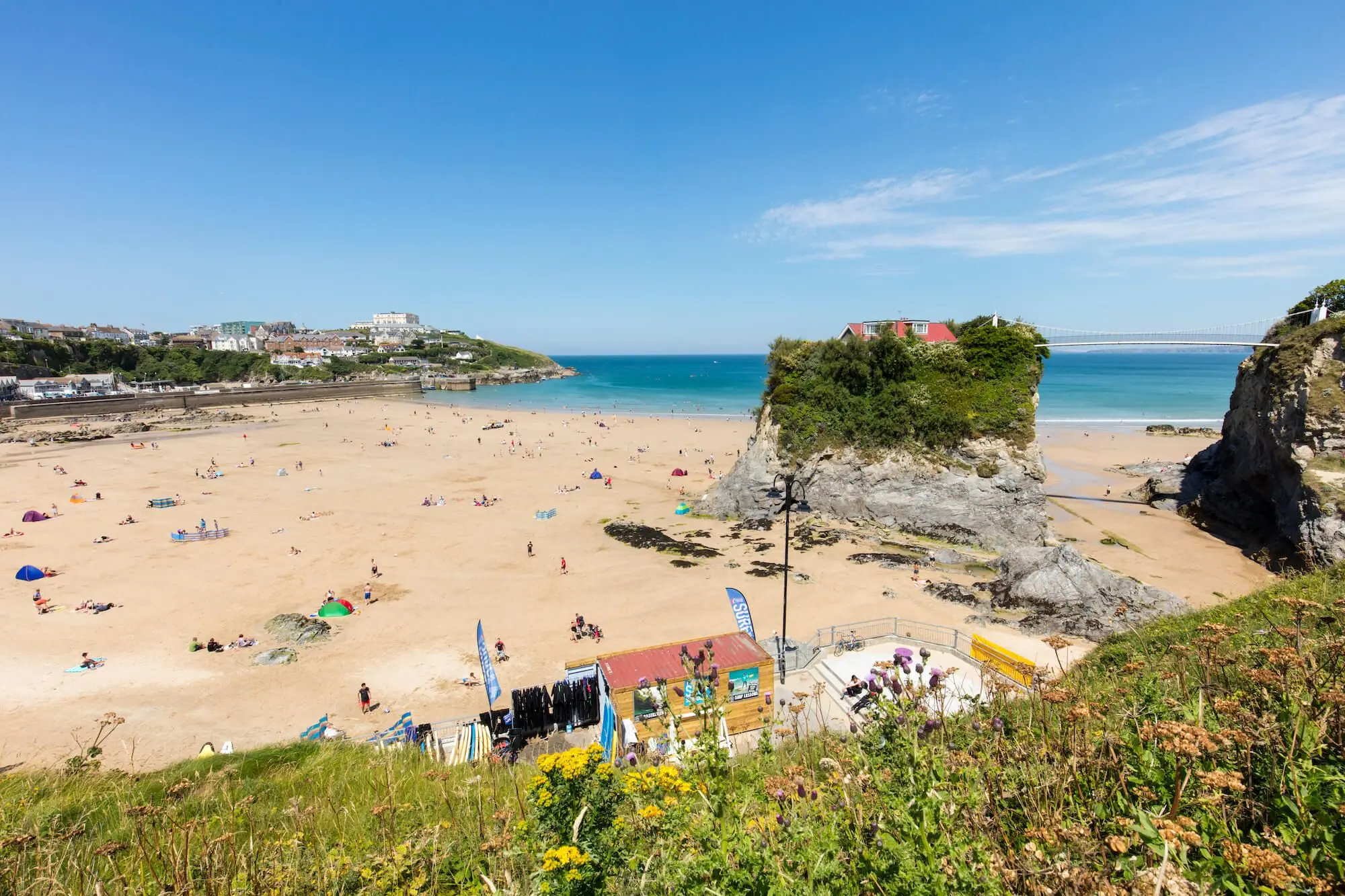 Towan Beach Newquay