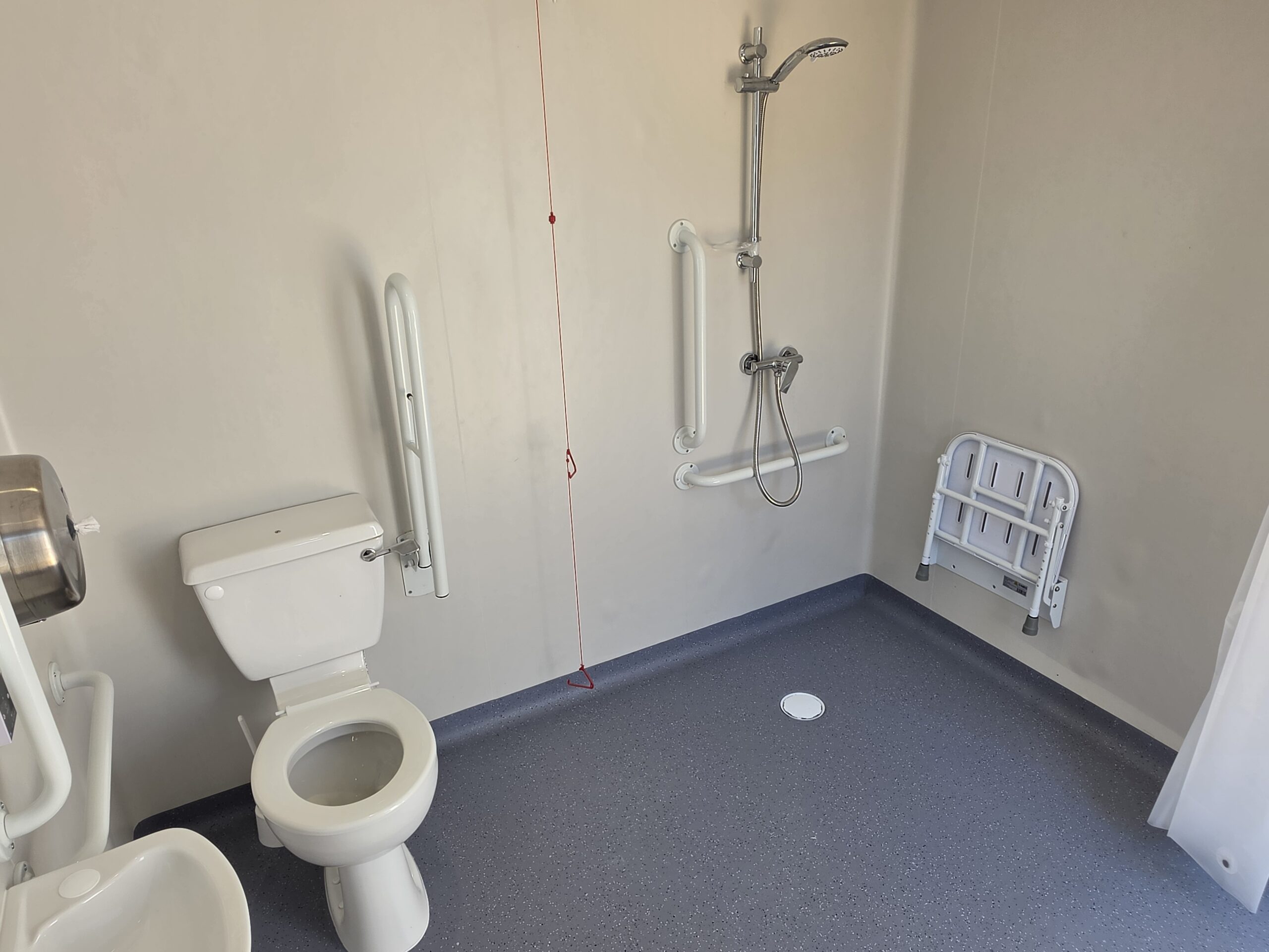 Accessible facilities