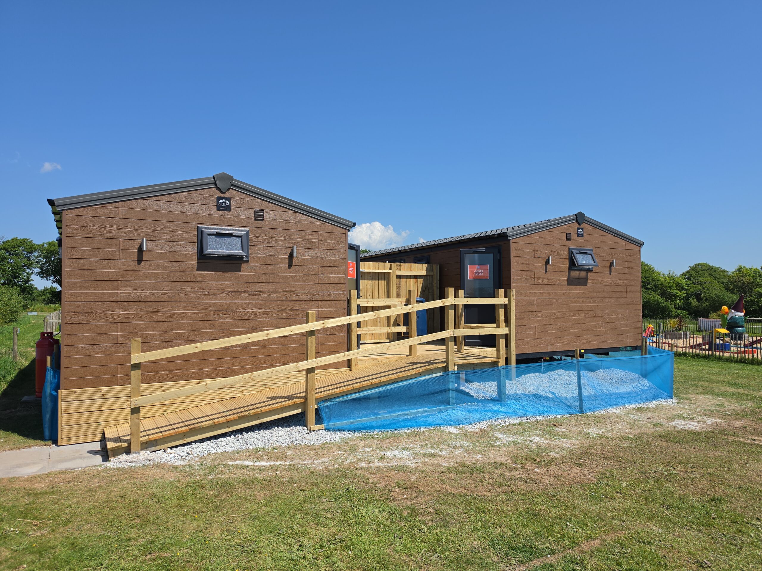 Additional camping facilities at Atlantic Reach