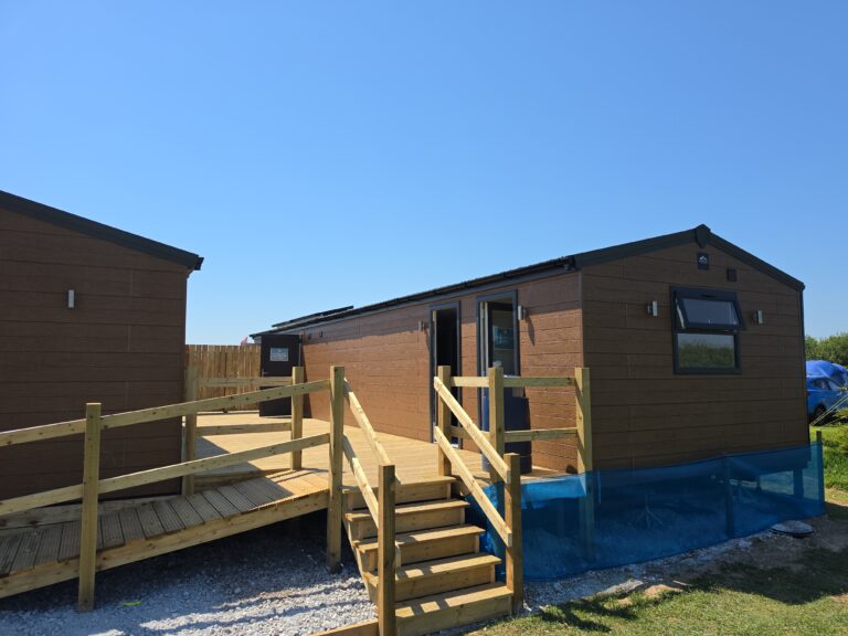 New & Improved Camping Facilities at Atlantic Reach