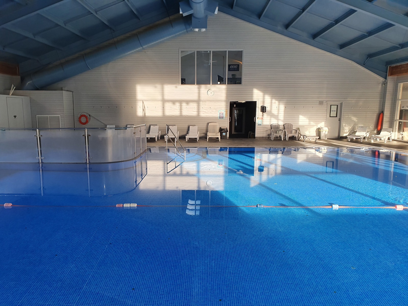 Indoor and outdoor swimming pools and facilities