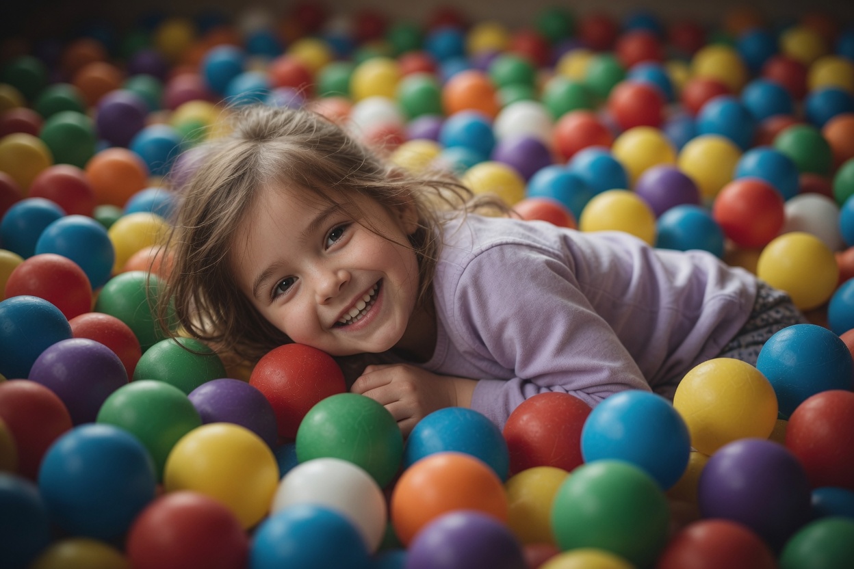 Indoor soft play area at Atlantic Reach