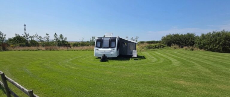 Seasonal Touring Pitches in Cornwall at Atlantic Reach