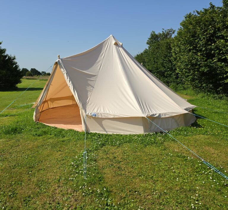 Pre-Pitched Bell Tents in Cornwall | Stress-Free Camping at Atlantic Reach