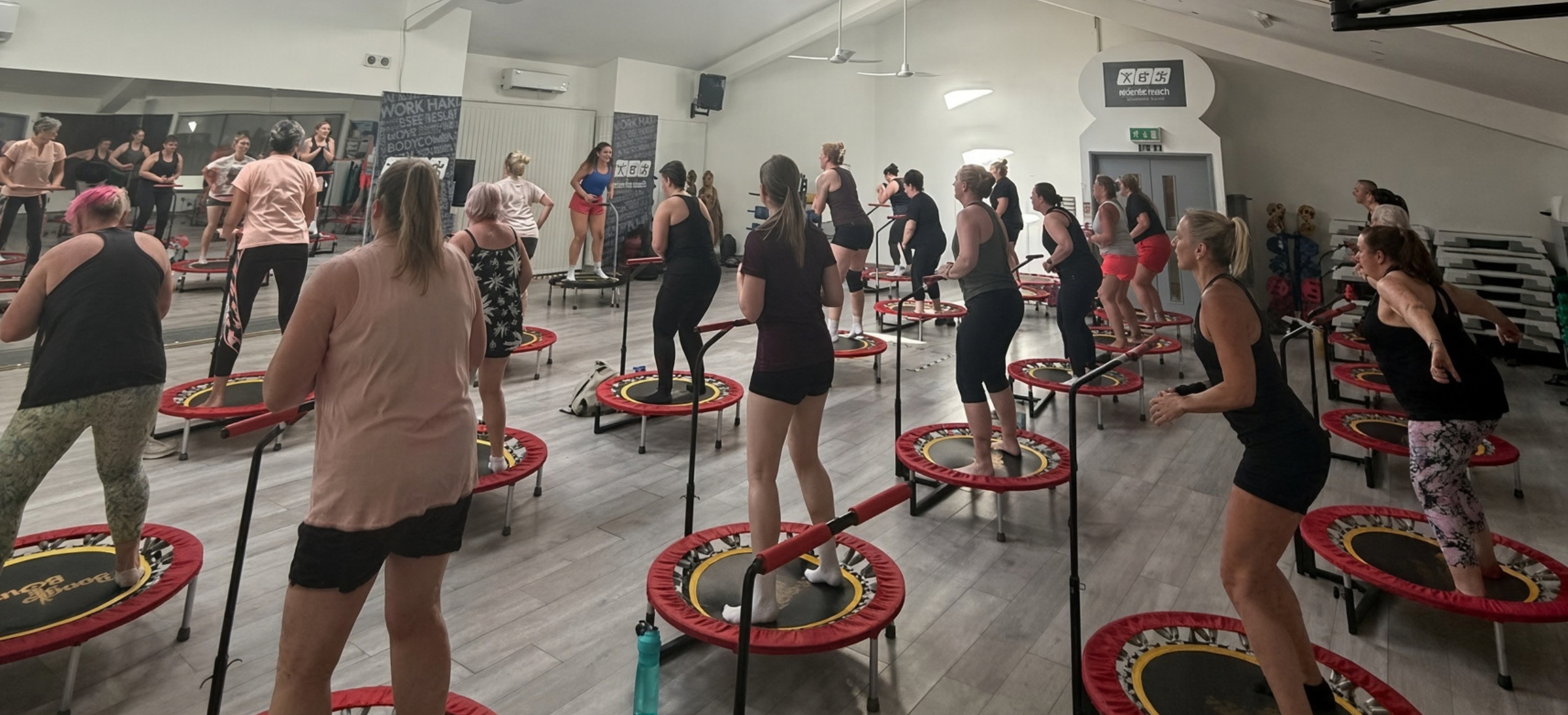 Fitness class at Atlantic Reach Leisure Club