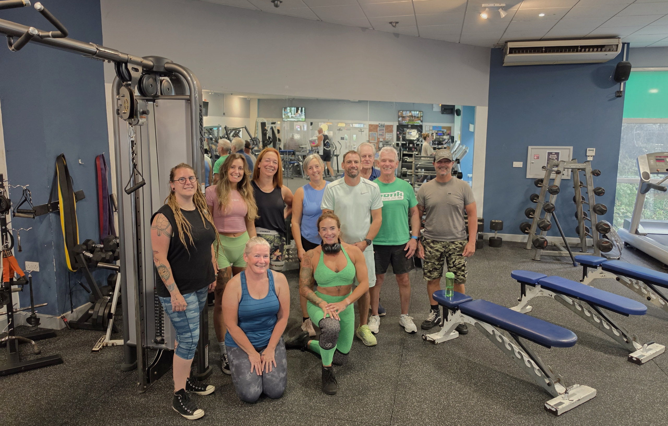 Friendly leisure team at Atlantic Reach