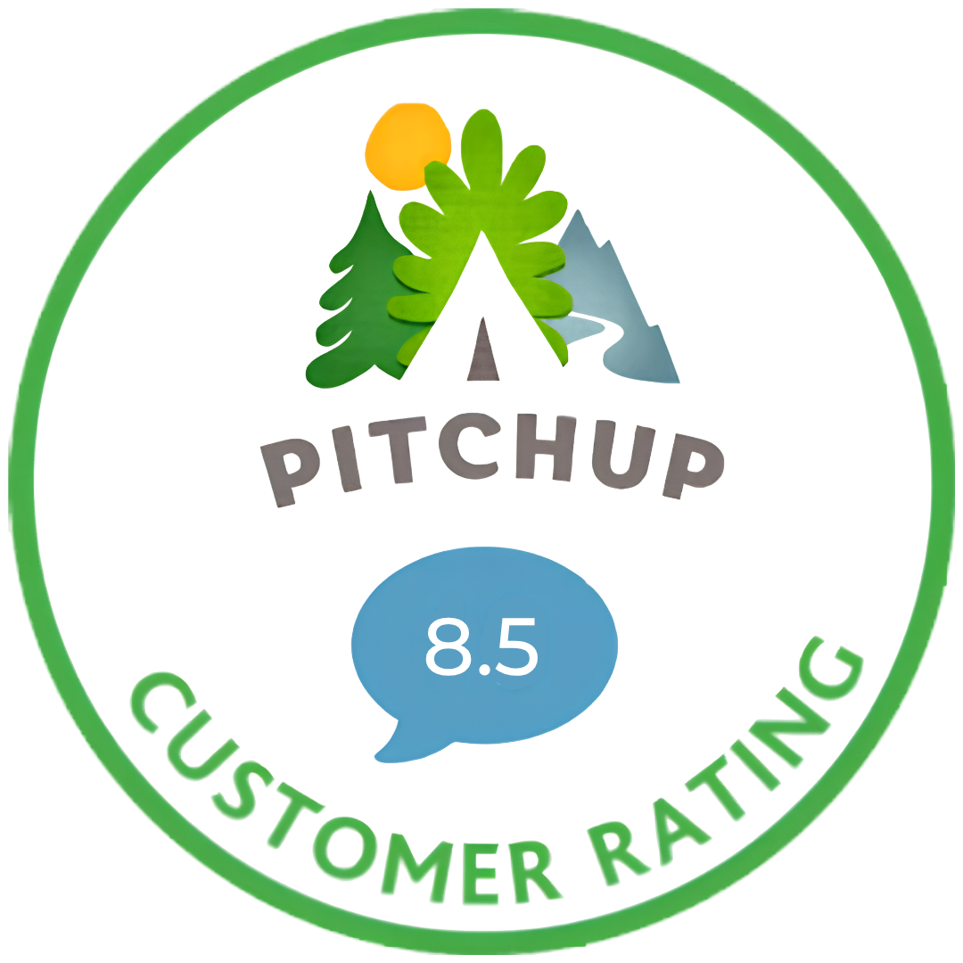 Pitchup customer rating