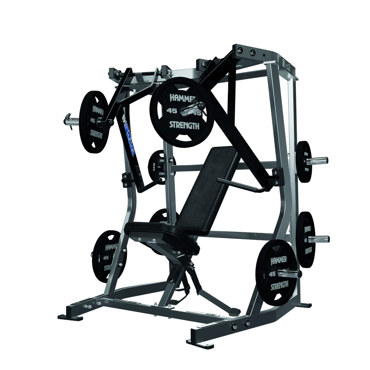 Hammer Strength Decline Bench Press