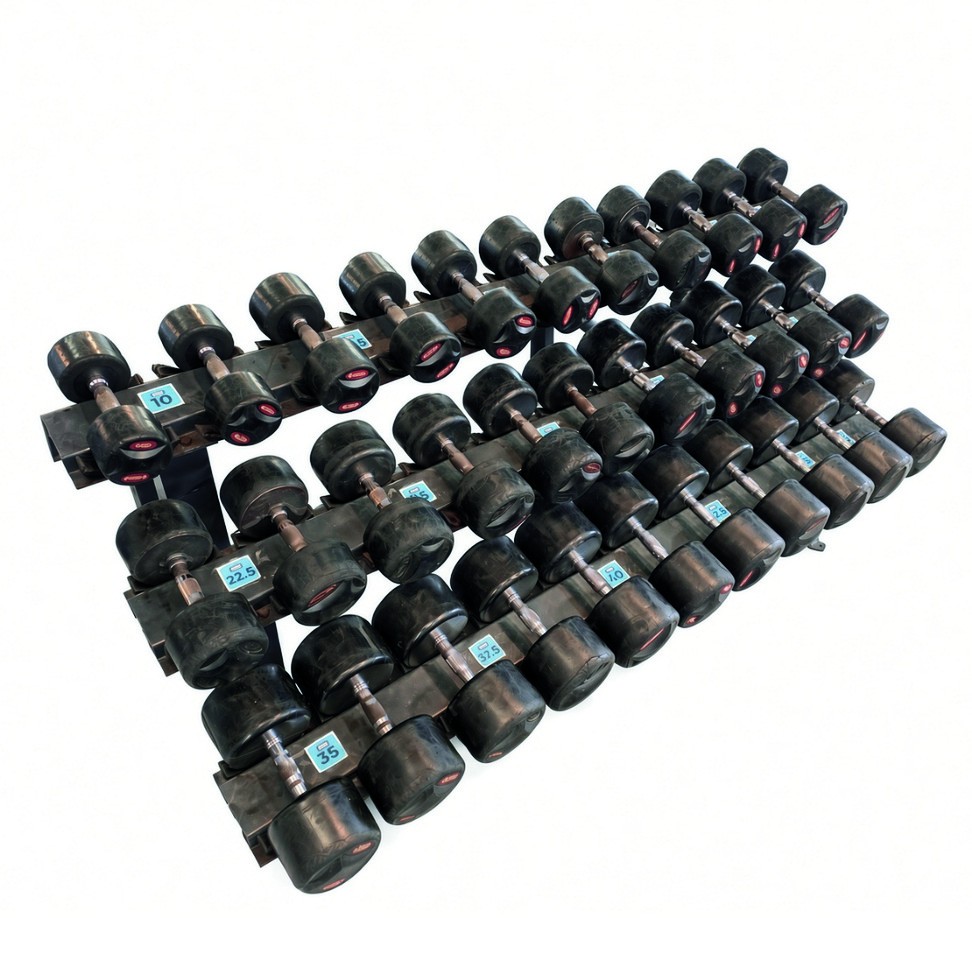 Dumbbells, 1 kg – 60 kg