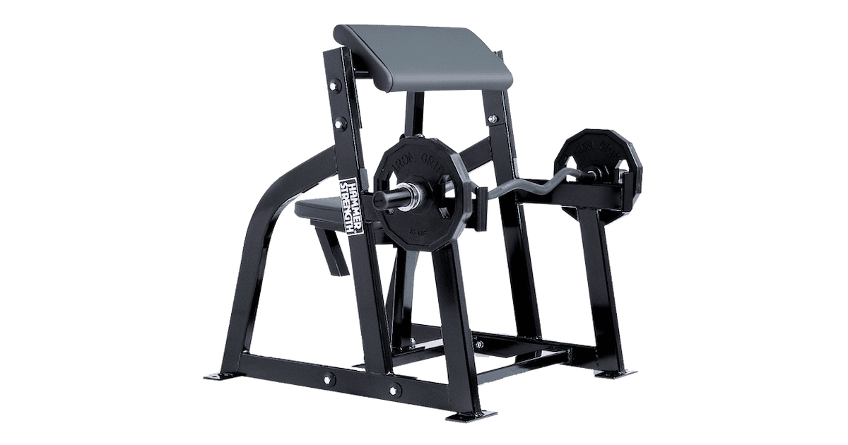 Hammer Strength Preacher Curl
