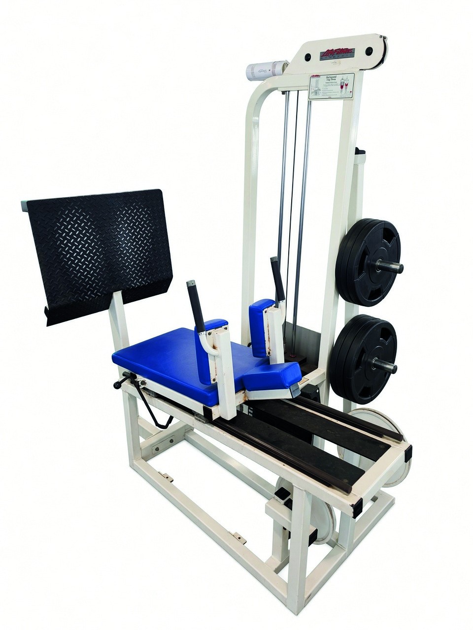 Life Fitness Horizontal Leg Press gym equipment