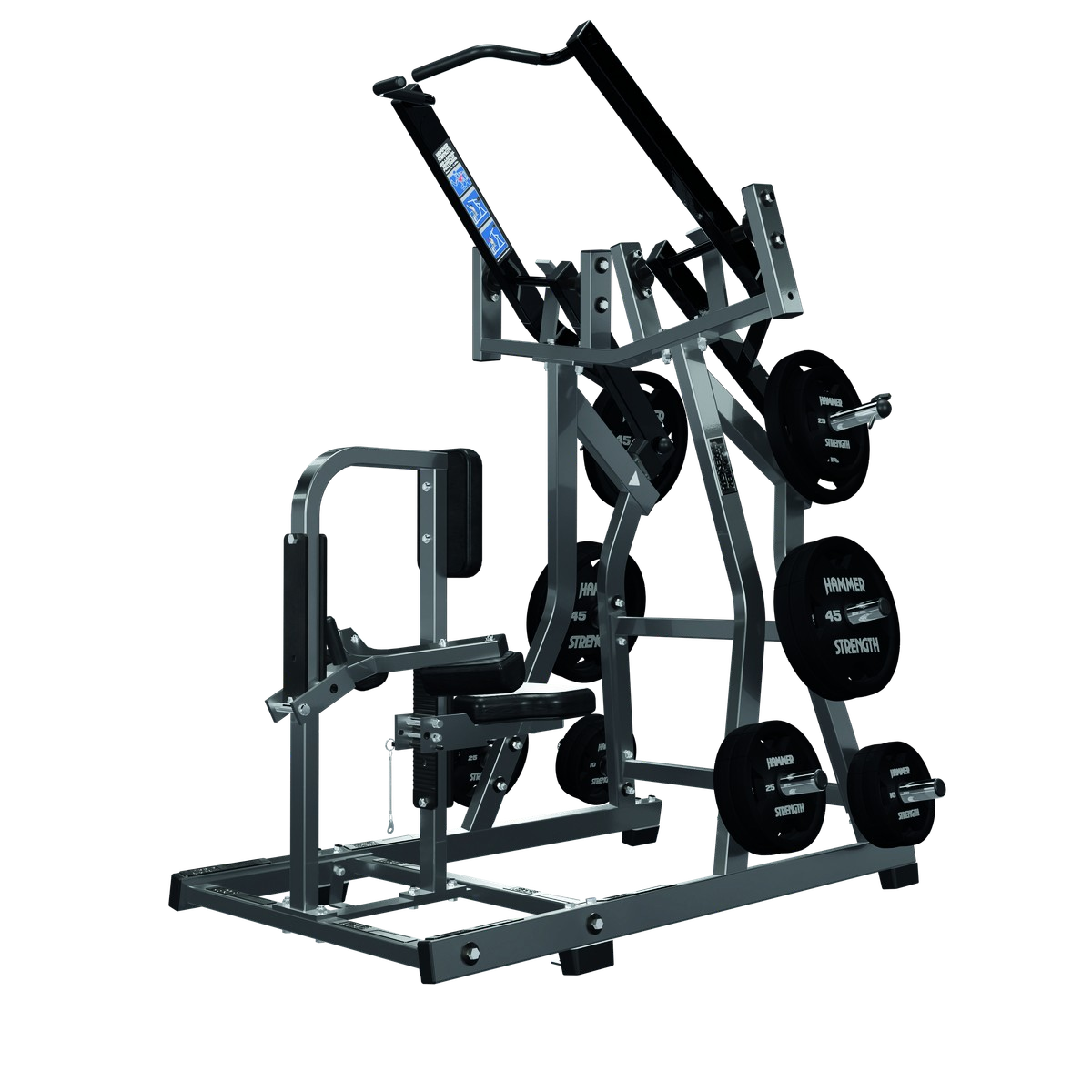 Hammer Strength ISO Lateral Front Lat Pulldown