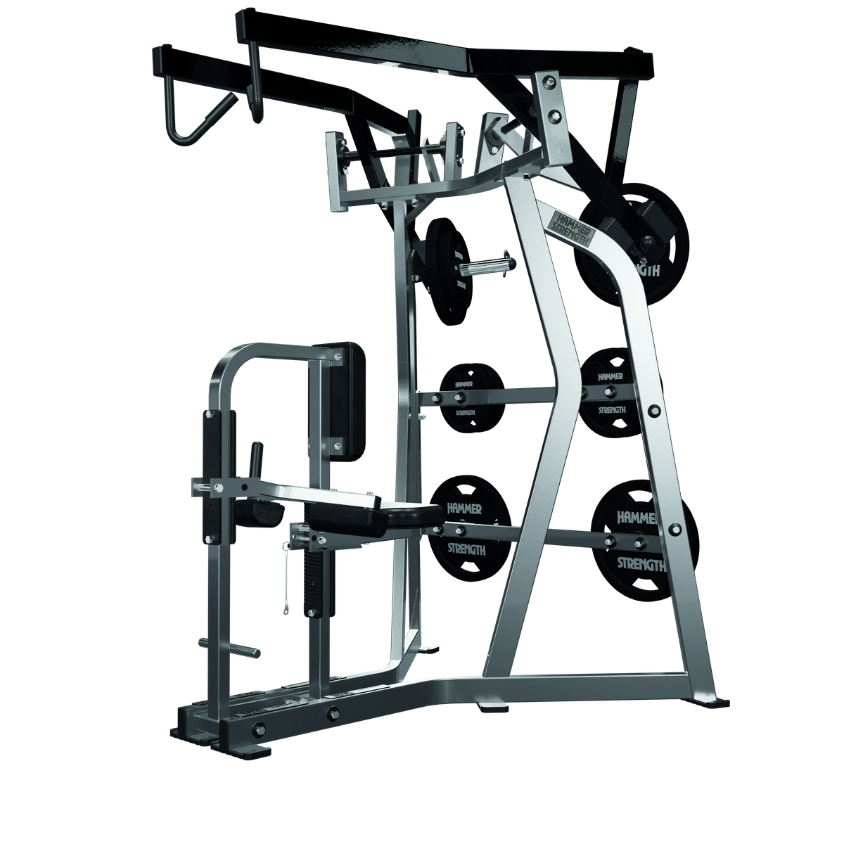 Hammer Strength ISO Lateral High Row gym equipment