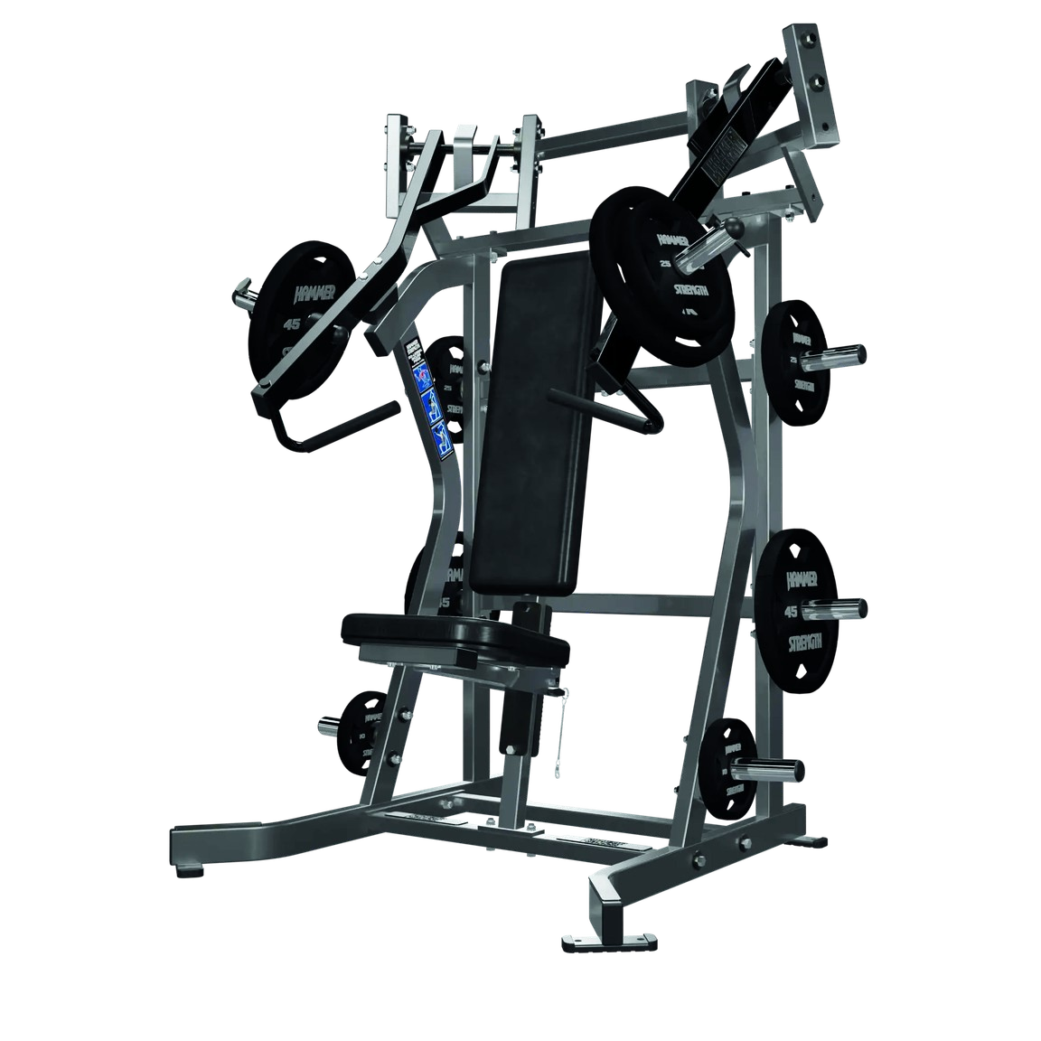 Hammer Strength ISO Lateral Incline Chest Press