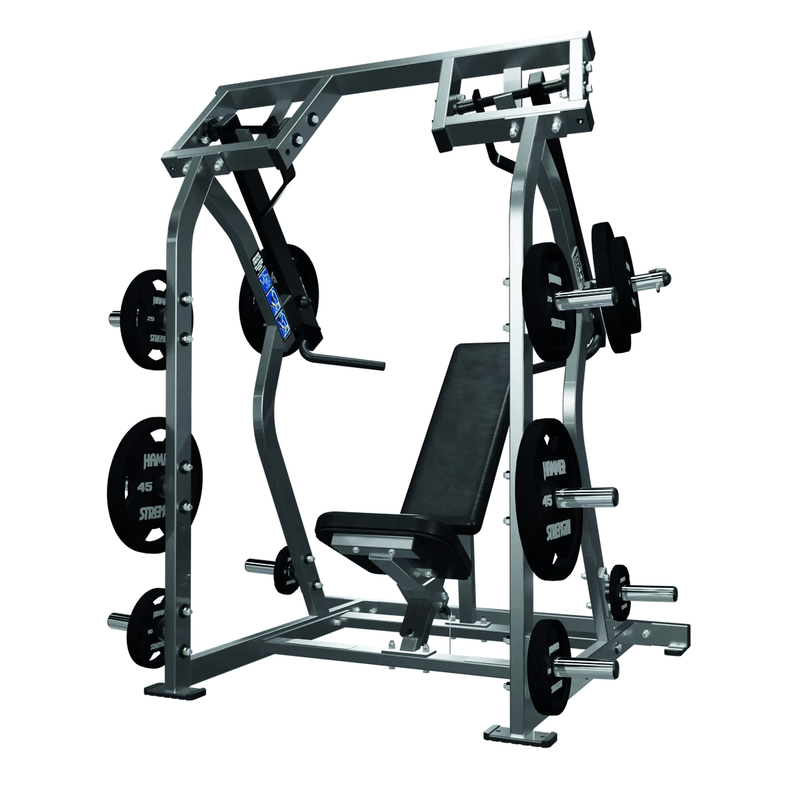 Hammer Strength ISO Lateral Shoulder Press gym equipment