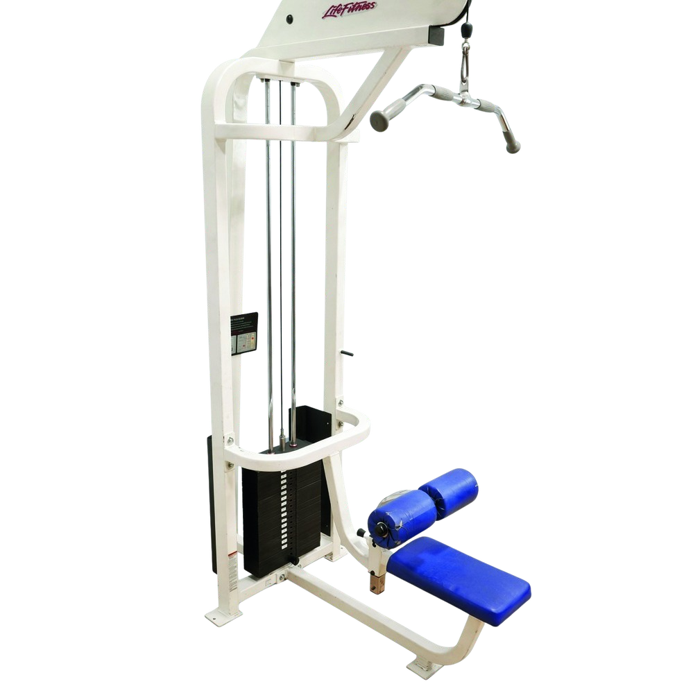 Life Fitness Lat Pulldown gym equipment