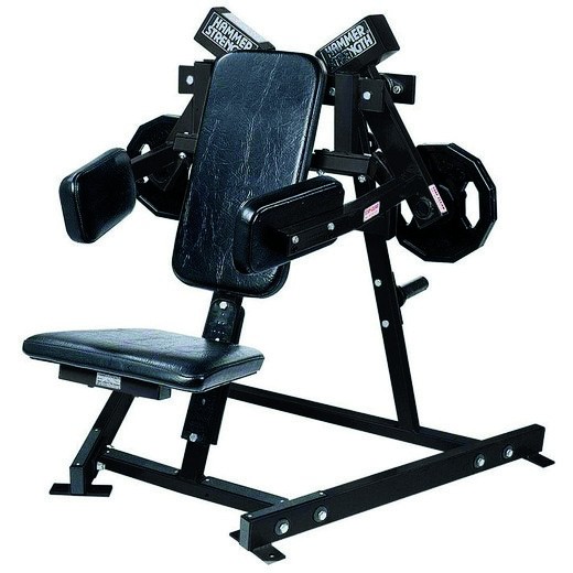 Hammer Strength Lateral Raise gym equipment