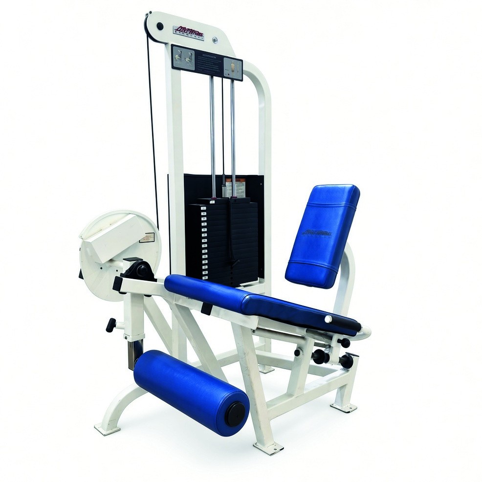 Life Fitness Leg Extension gym equipment