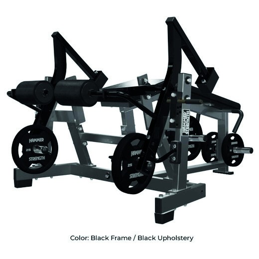 Hammer Strength ISO Lateral Lying Leg Curl gym equipment