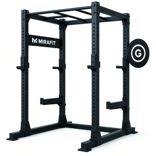 Mirafit Power Racks with Wall Ball Targets