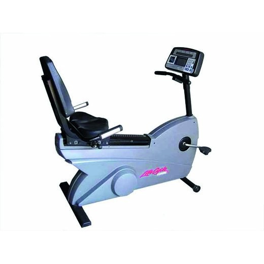 Life Fitness Recumbent Bike