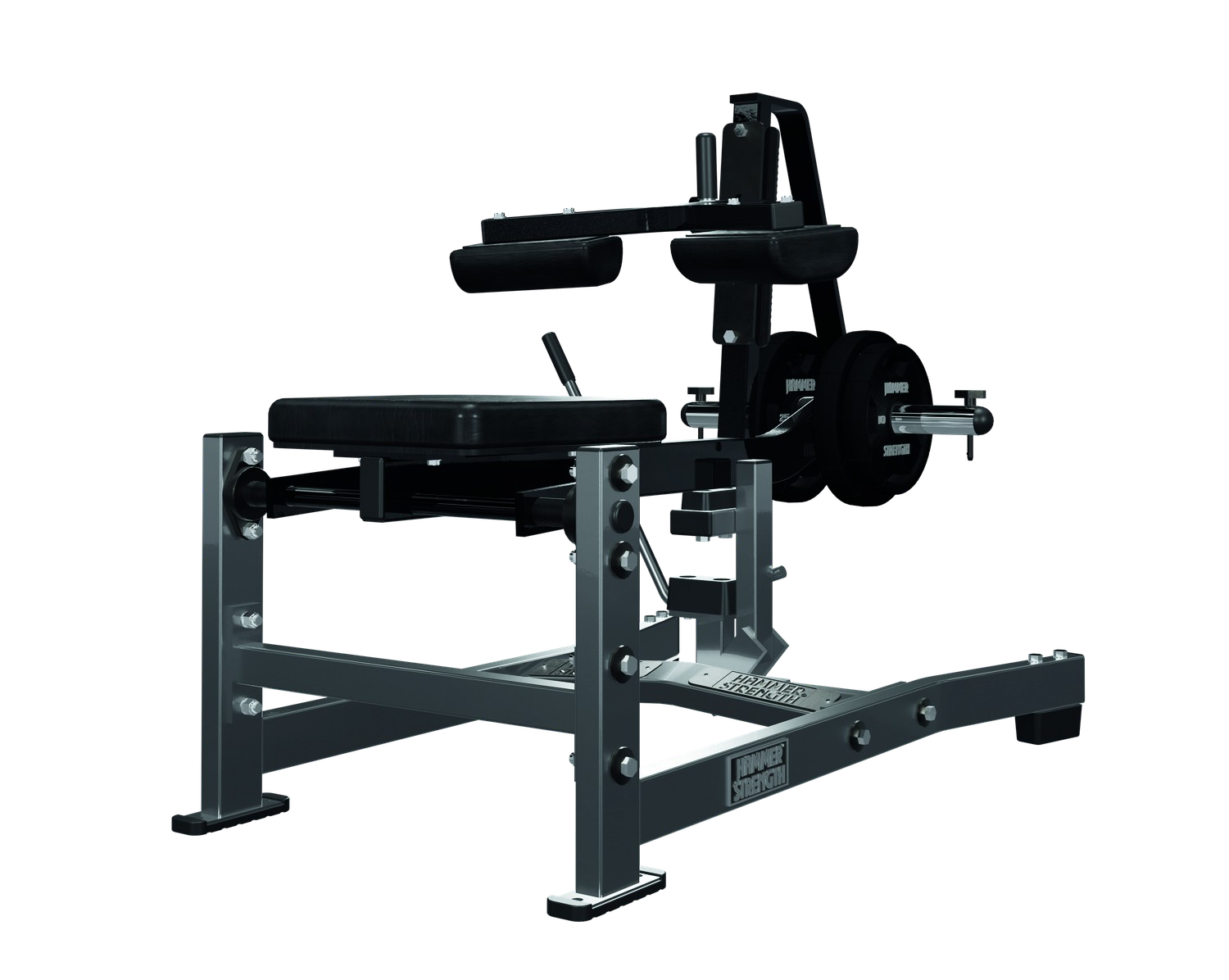 Hammer Strength Seated Calf Raise gym equipment