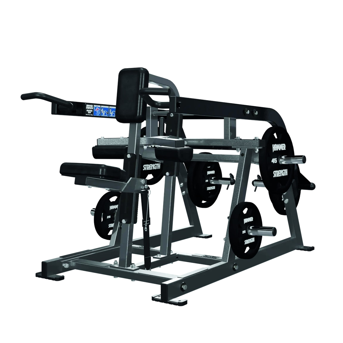 Hammer Strength Seated Dip