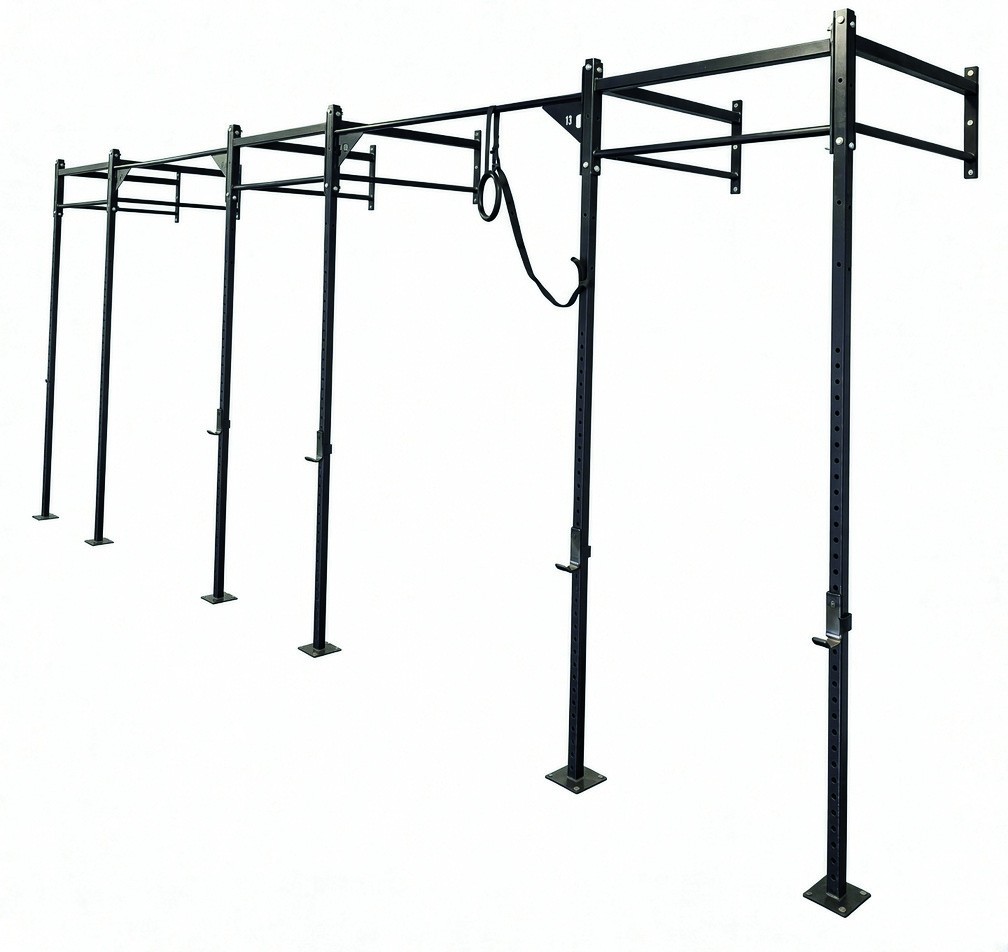 Bull Dog Gear 3 Station Rig gym equipment